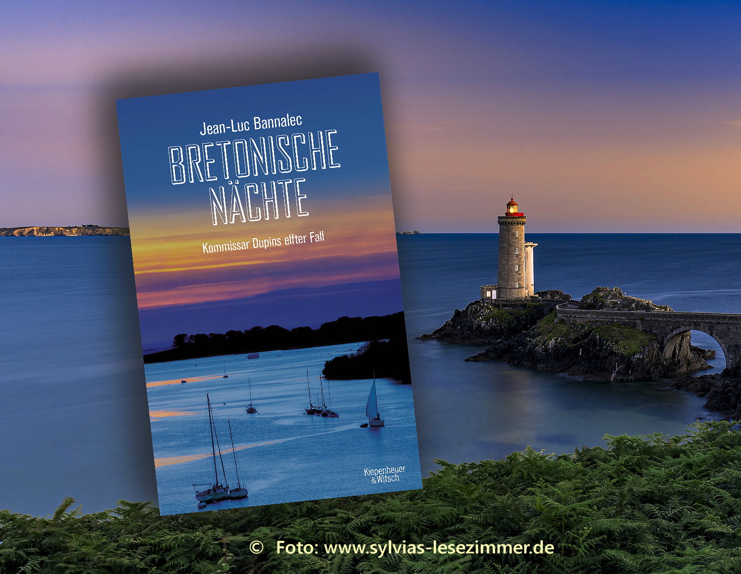 Bretonische Nächte – Sylvias Lesezimmer